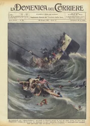 The catastrophe of the Saint-Philibert, which occurred in France near the mouth of the Loire River